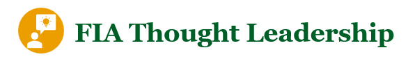 FIA Thought Leadership icon